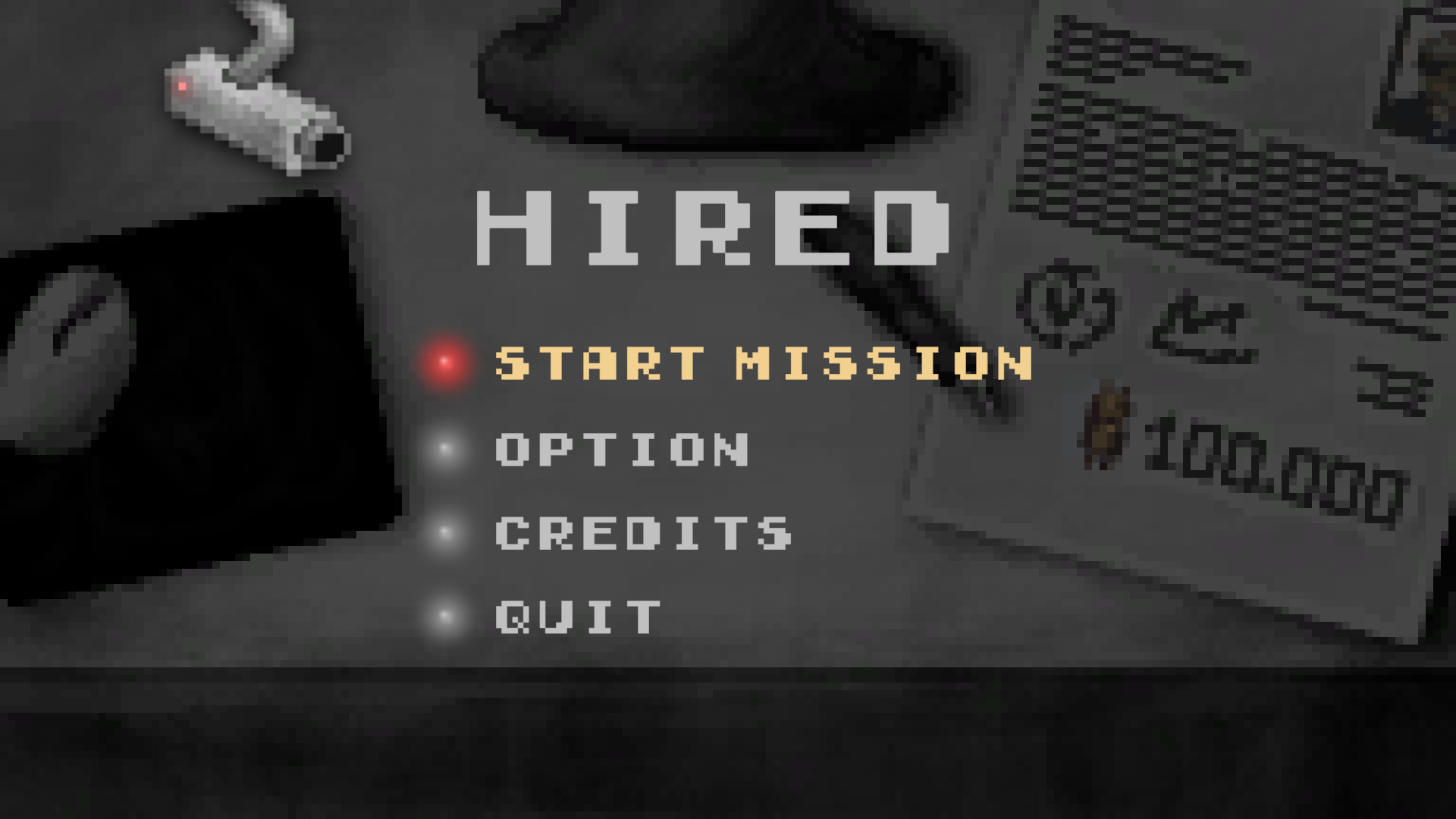 Hired — aperçu