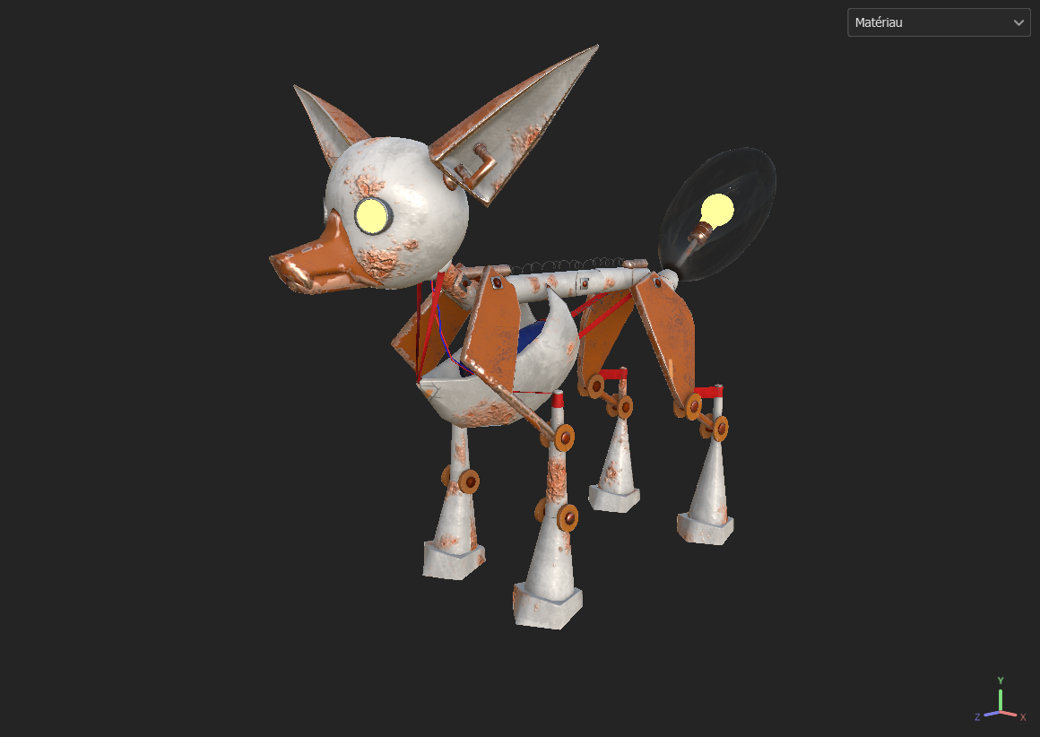 Meka-Dog — aperçu